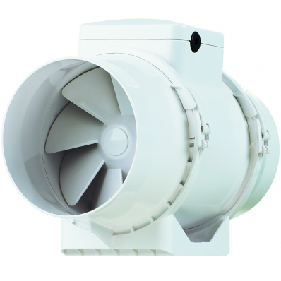 Ventilator axial de tubulatura PVC 100 TT 2 viteze 145/187mc/h